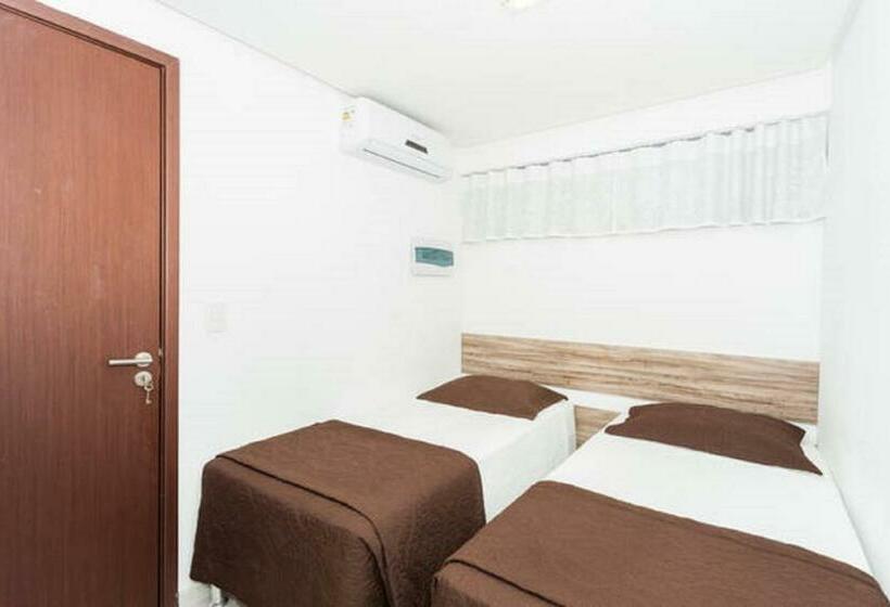Апартаменты Deluxe 2 Спальни Вид на Море, Vip Beira Mar Residence