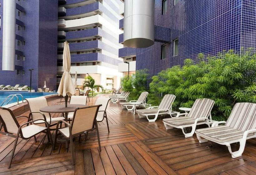 Апартаменты Deluxe 2 Спальни Вид на Море, Vip Beira Mar Residence