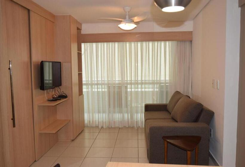 Апартаменты 2 Спальни, Vip Beira Mar Residence