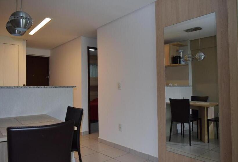 Апартаменты 2 Спальни, Vip Beira Mar Residence
