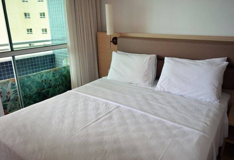 Апартаменты 2 Спальни, Vip Beira Mar Residence
