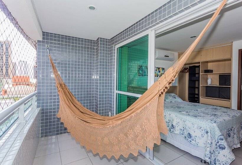 Апартаменты 2 Спальни, Vip Beira Mar Residence