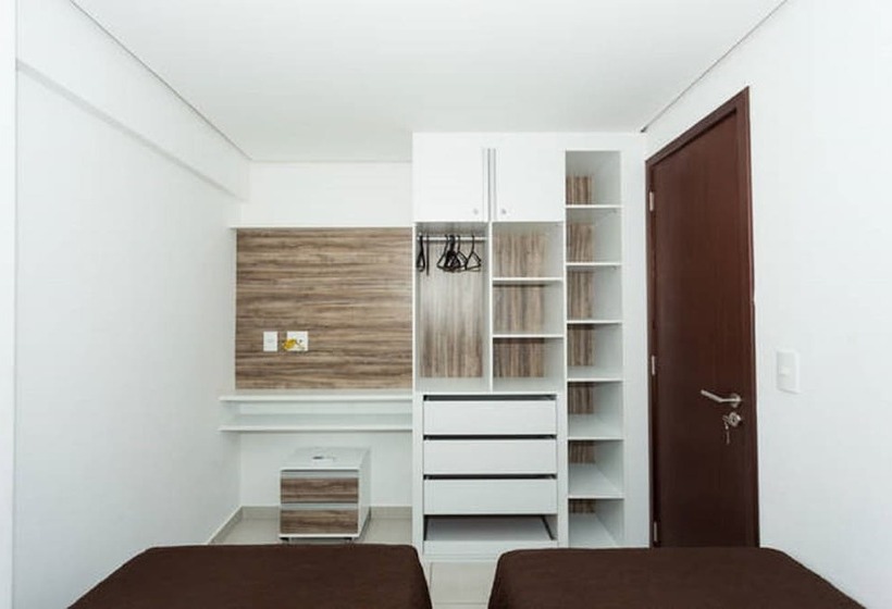 Апартаменты Deluxe 2 Спальни Вид на Море, Vip Beira Mar Residence