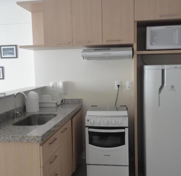 Апартаменты 2 Спальни, Vip Beira Mar Residence
