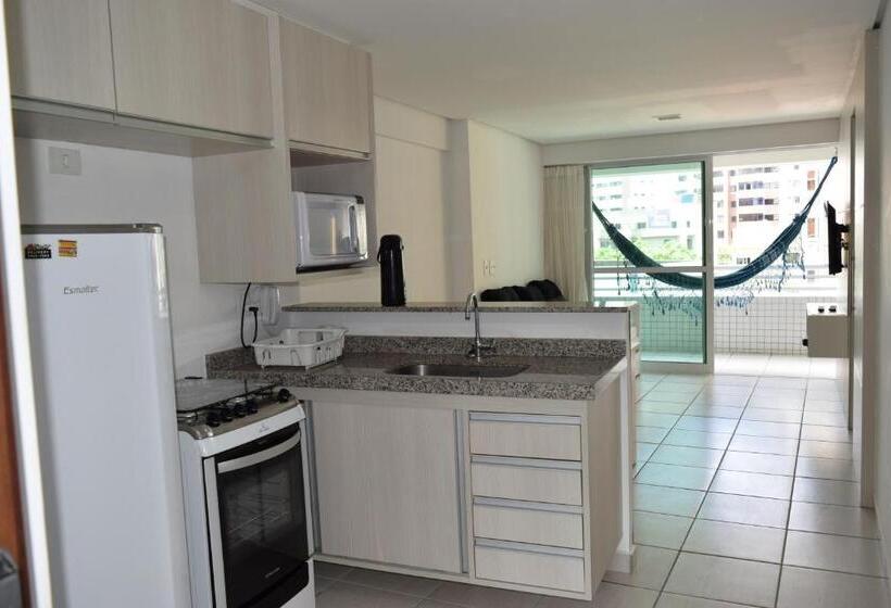 Апартаменты 2 Спальни, Vip Beira Mar Residence