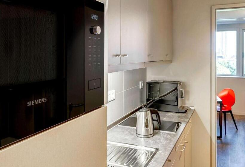 استودیوی استاندارد, Aparthotel Adagio Frankfurt City Messe