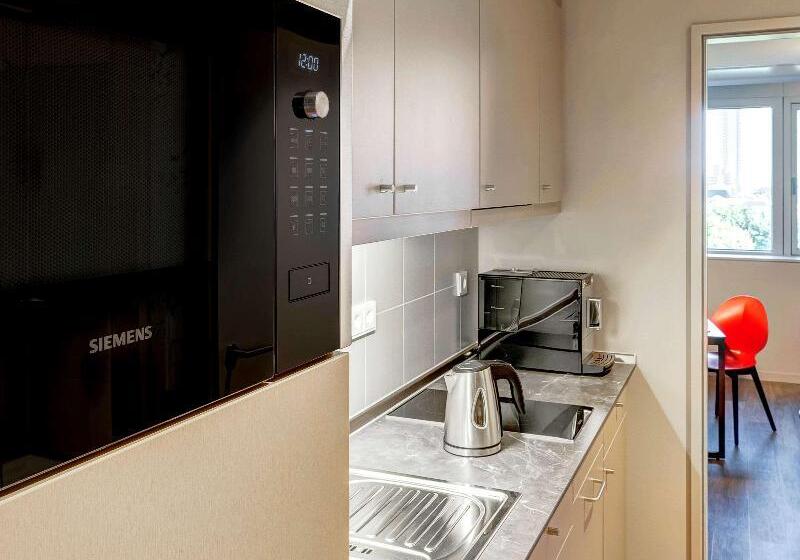 استودیوی استاندارد, Aparthotel Adagio Frankfurt City Messe