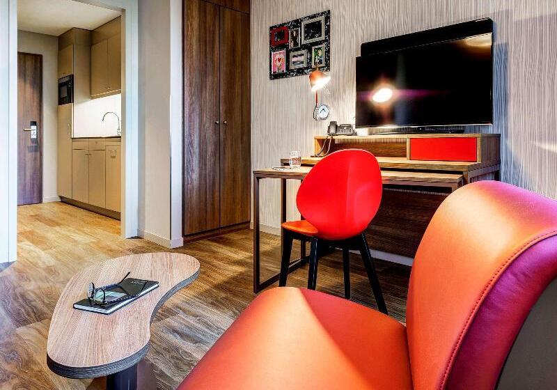آپارتمان 1 خوابه, Aparthotel Adagio Frankfurt City Messe