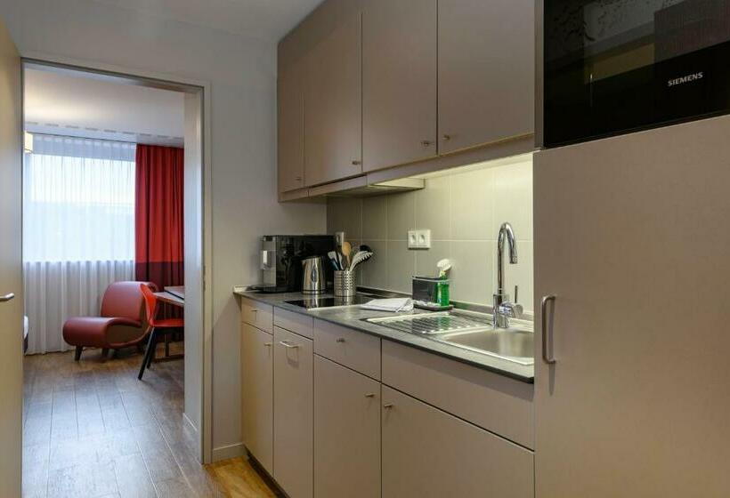 Студия Стандарт, Aparthotel Adagio Frankfurt City Messe