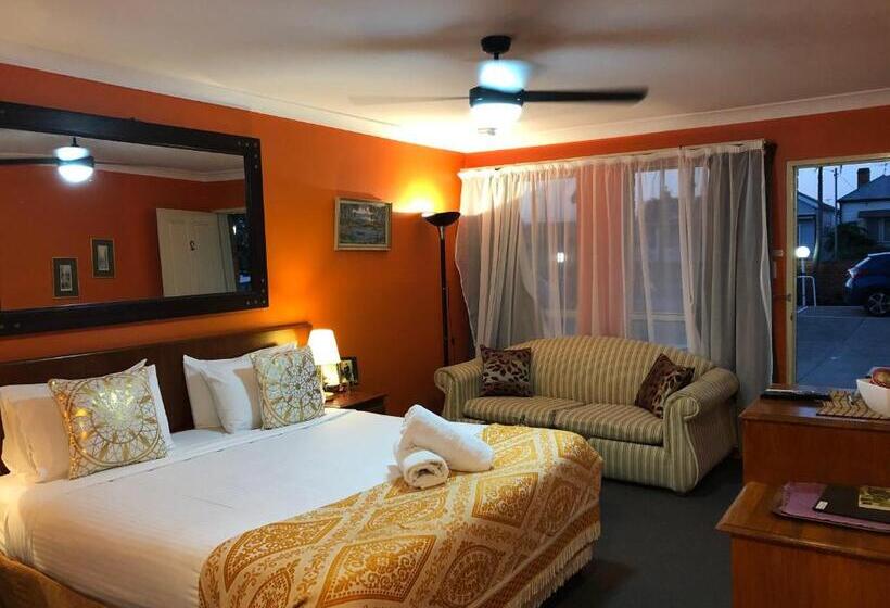Номер Deluxe Кровать Кинг, Aussie Rest Motel