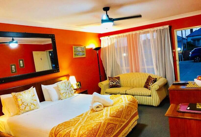 Номер Deluxe Кровать Кинг, Aussie Rest Motel