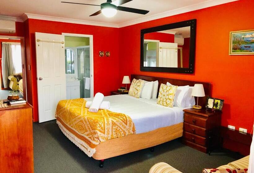 Номер Deluxe Кровать Кинг, Aussie Rest Motel