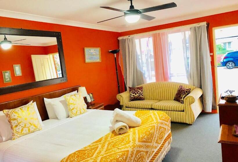 Номер Deluxe Кровать Кинг, Aussie Rest Motel
