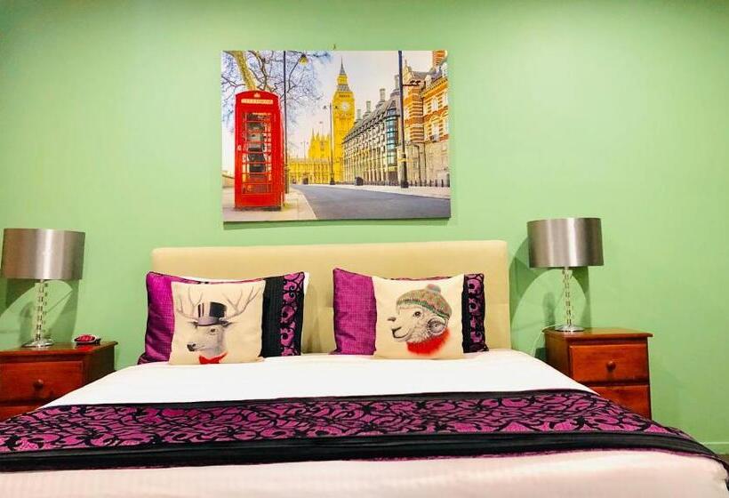 Номер Deluxe Кровать Кинг, Aussie Rest Motel
