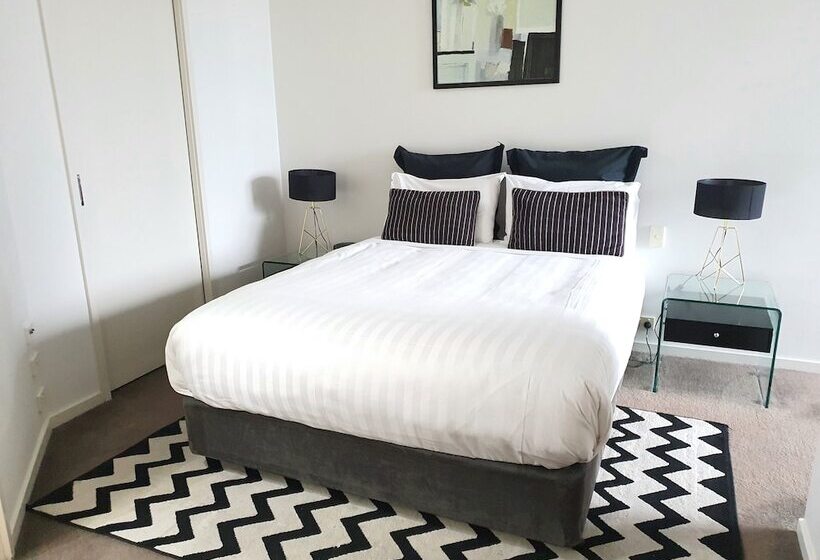 침실 2개 디럭스 아파트, Harbour Escape Apartments