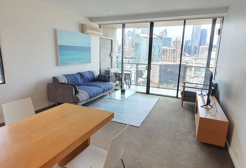 침실 2개 디럭스 아파트, Harbour Escape Apartments