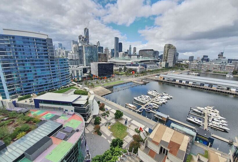 침실 2개 디럭스 아파트, Harbour Escape Apartments
