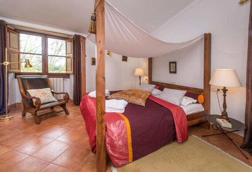 اتاق لوکس با تراس, Agroturismo Fincahotel Es Llobets   Adults Only