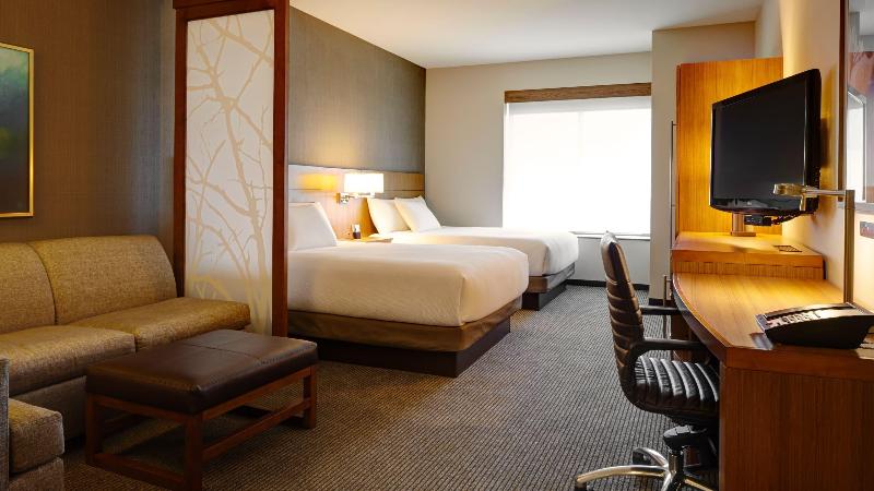 Номер Стандартный Кровать Куин, Hyatt Place Lansing East