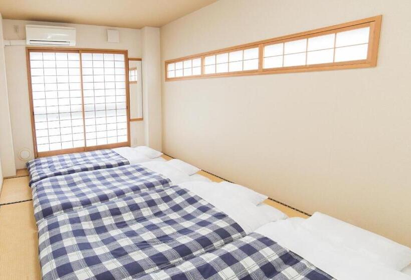 スタンダード４人部屋, K S House Kyoto  Travelers Hostel