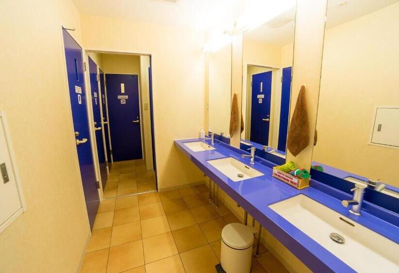 Четырехместный Номер Стандарт, K S House Kyoto  Travelers Hostel