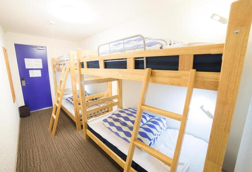 Четырехместный Номер Economy, K S House Kyoto  Travelers Hostel