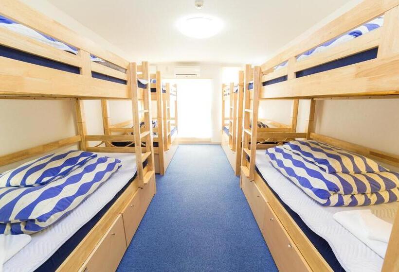 Номер Стандарт с Койками Совместная Ванная, K S House Kyoto  Travelers Hostel