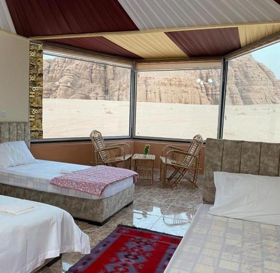 اتاق سوپریور چهار تخته, Zarb Desert Camp
