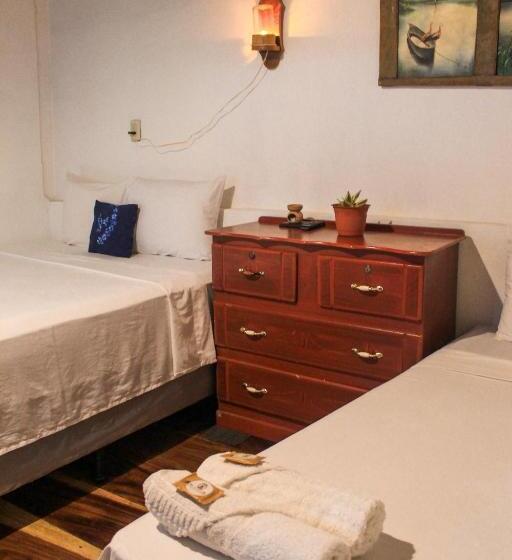 스탠다드 룸 더블 침대 2개, Hostal Raices De Mi Pueblo