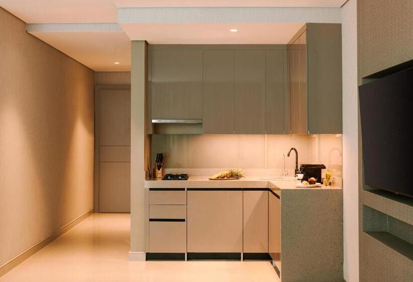 Студио Стандарт с Балконом, Sonder Business Bay