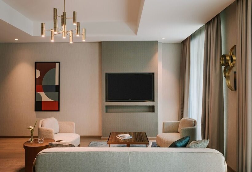 Апартаменты Deluxe 1 Спальня, Sonder Business Bay