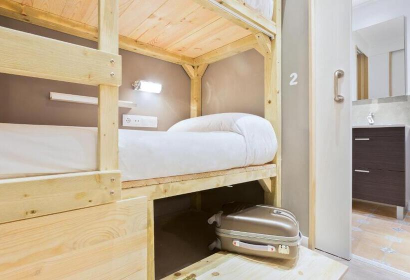 Номер Стандарт, Ant Hostel Barcelona