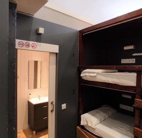 Кровать в Общей Комнате, Ant Hostel Barcelona