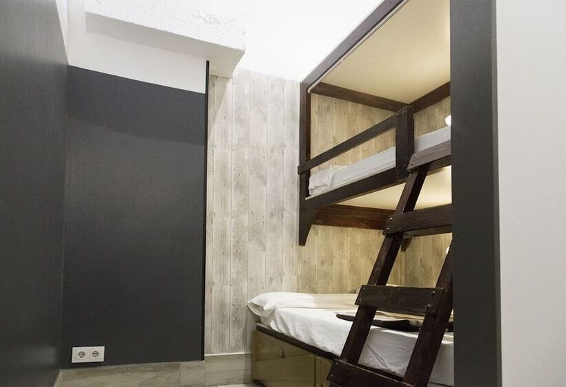 Номер Стандарт Трехместный, Ant Hostel Barcelona
