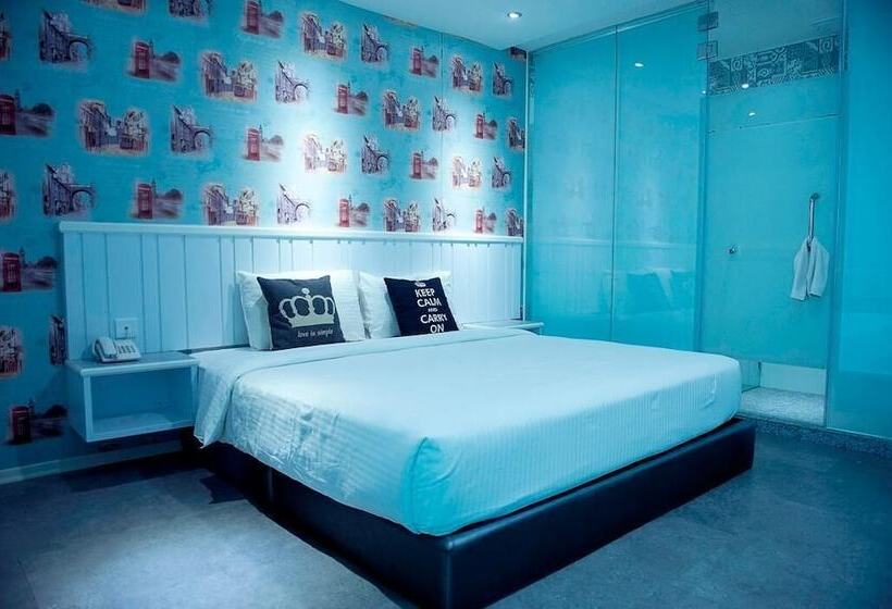 Номер Deluxe, Apple Hotel Penang