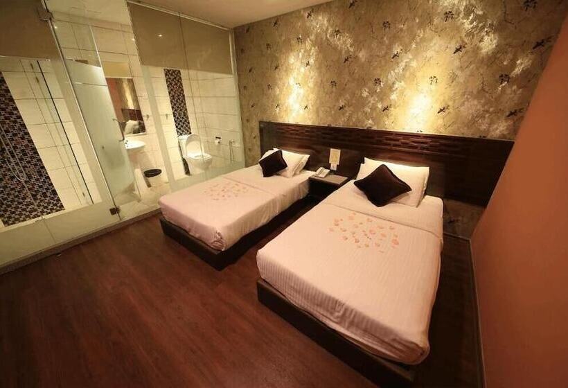 Номер Deluxe, Apple Hotel Penang