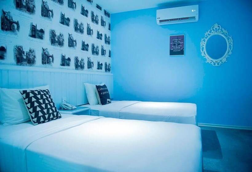 Номер Deluxe, Apple Hotel Penang