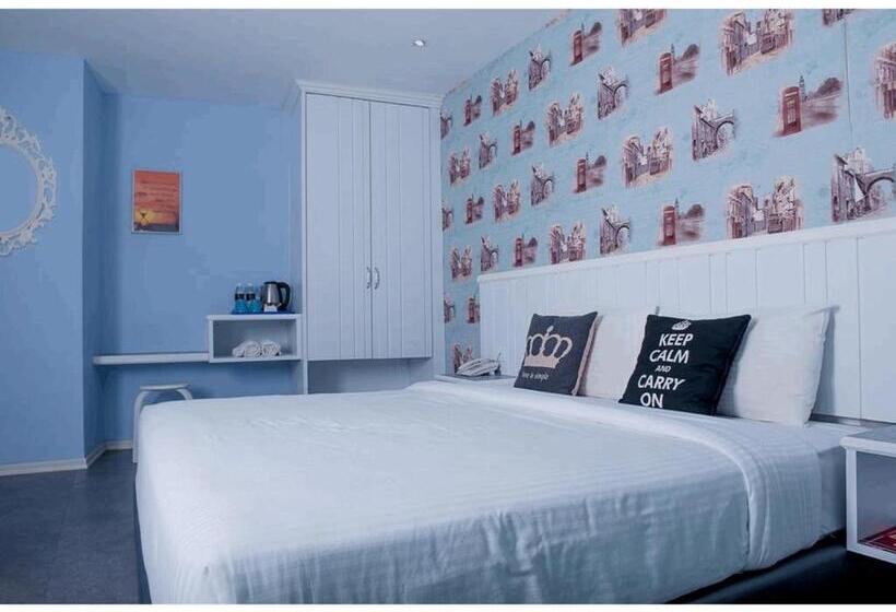 Номер Deluxe, Apple Hotel Penang