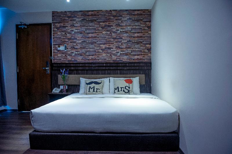Трехместный Номер Deluxe, Apple Hotel Penang