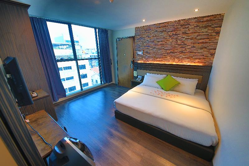Трехместный Номер Deluxe, Apple Hotel Penang