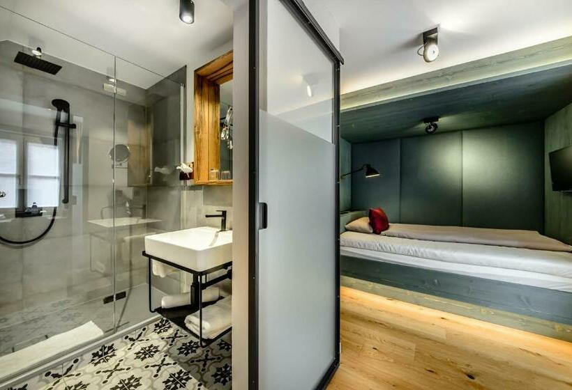 스탠다드 싱글 룸, Bio Hotel Adler