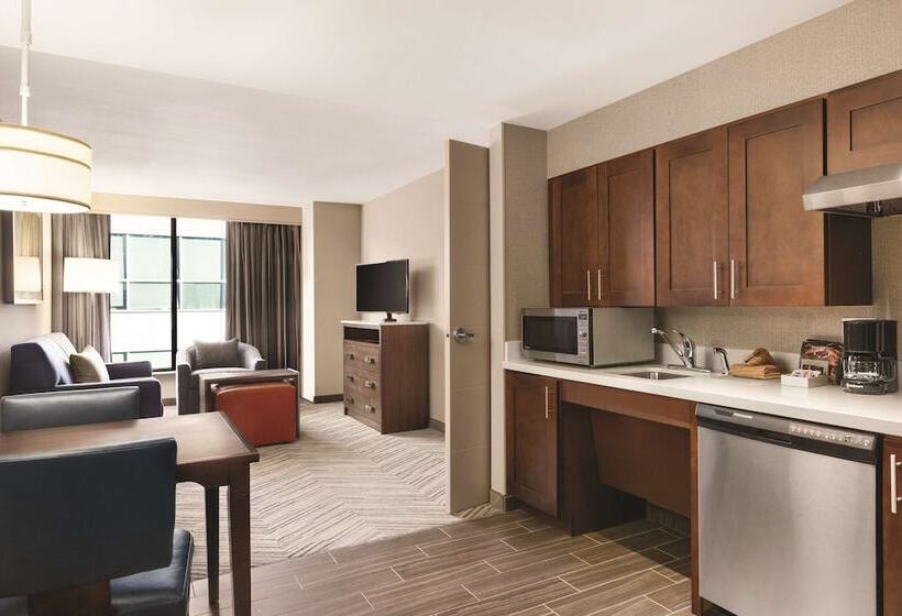 适合残疾人士使用的套间, Homewood Suites By Hilton Washington Dc Capitolnavy Yard