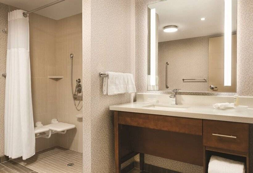 适合残疾人士使用的套间, Homewood Suites By Hilton Washington Dc Capitolnavy Yard
