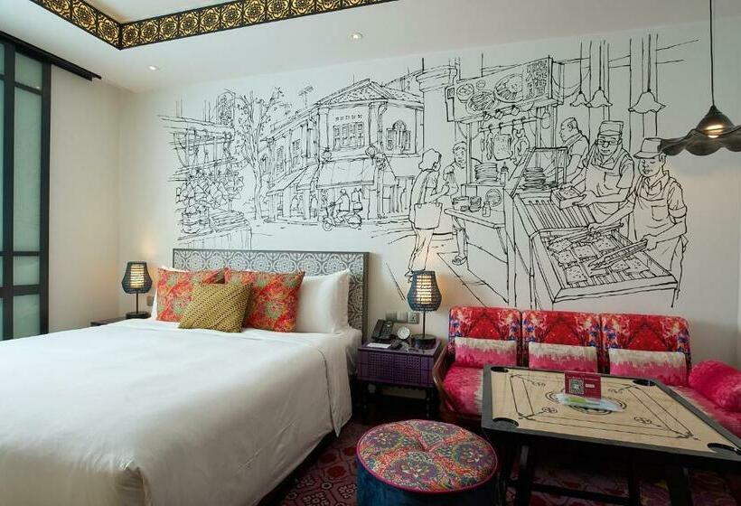 اتاق استاندارد با تخت بزرگ, Indigo Singapore Katong, An Ihg