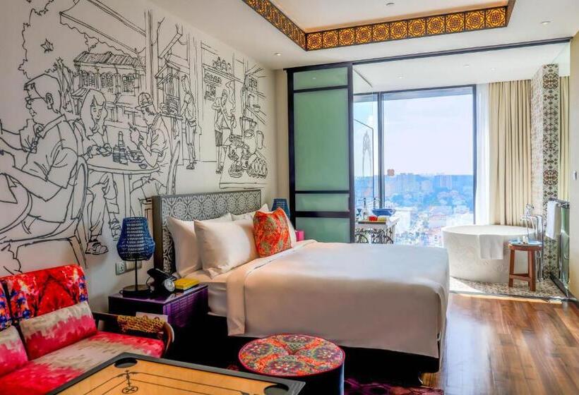 اتاق استاندارد با تخت بزرگ, Indigo Singapore Katong, An Ihg