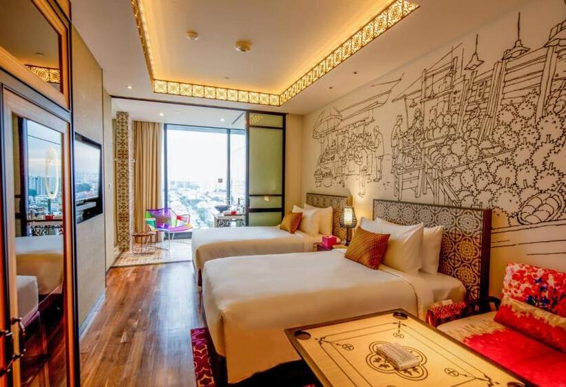 اتاق استاندارد با چشم‌انداز, Indigo Singapore Katong, An Ihg