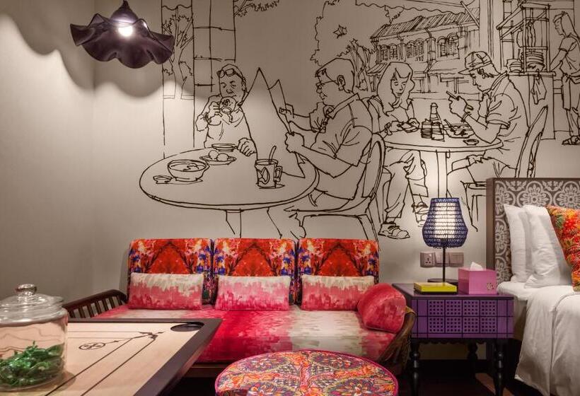 اتاق استاندارد با چشم‌انداز, Indigo Singapore Katong, An Ihg