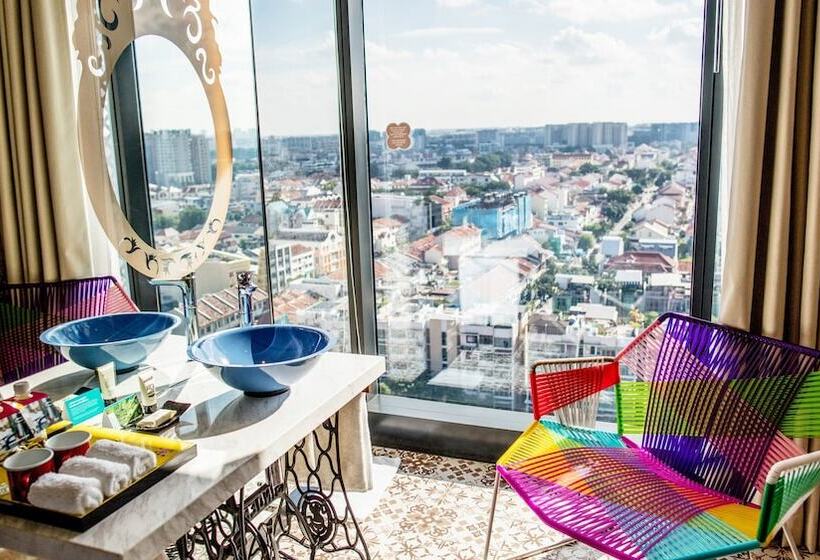 اتاق استاندارد با چشم‌انداز, Indigo Singapore Katong, An Ihg