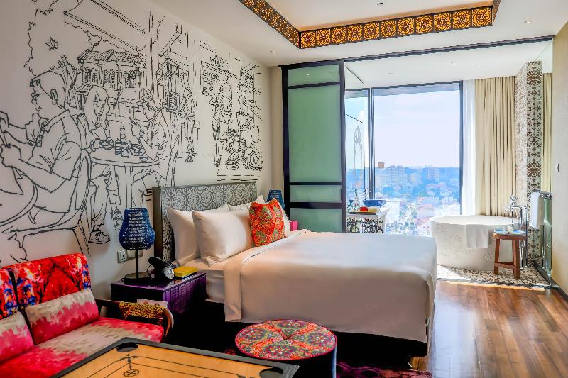 اتاق استاندارد با چشم‌انداز, Indigo Singapore Katong, An Ihg