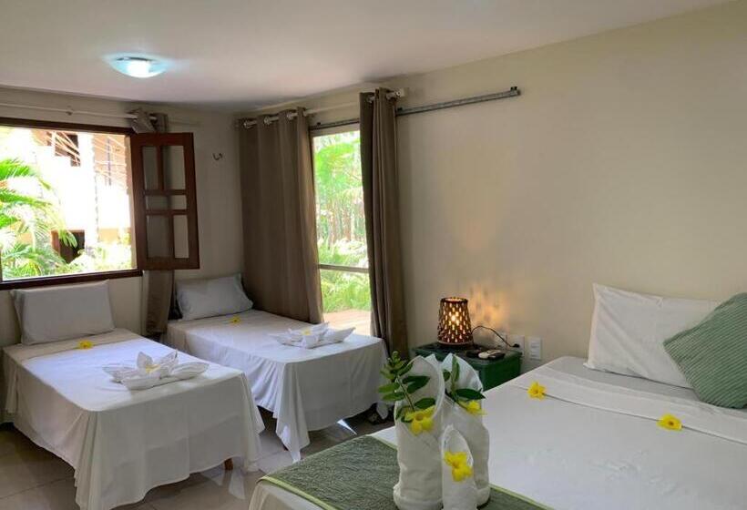Четырехместный Номер Стандарт, Pousada Boa Vista